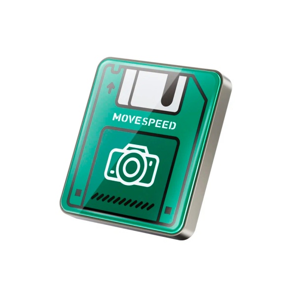 Внешний SSD диск Movespeed, 1Тб, зеленый